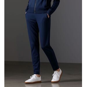 Aether Cropped Travel Pants Women’s Size XS Navy Blue Stretch Cotton Casual